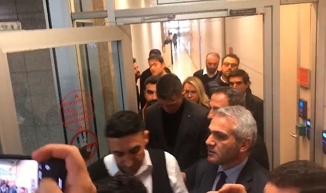 Fon davasında Arda Turan, Emre Belözoğlu ve Fernando Muslera ilk kez konuştu