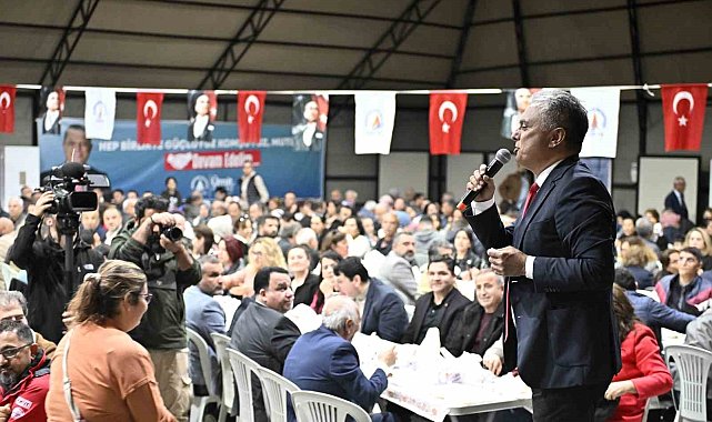 Forum Muratpaşa başlıyor