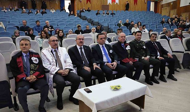 FÜ'de Tıp Bayramı kutlandı