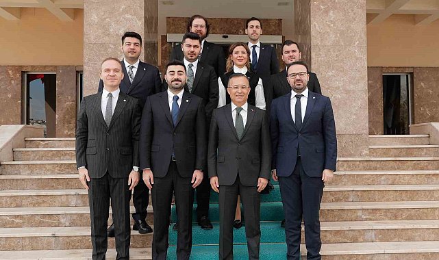 GAGİAD'dan il protokolüne ziyaret