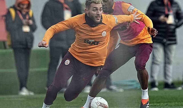 Galatasaray, Çaykur Rizespor maçı hazırlıklarına başladı