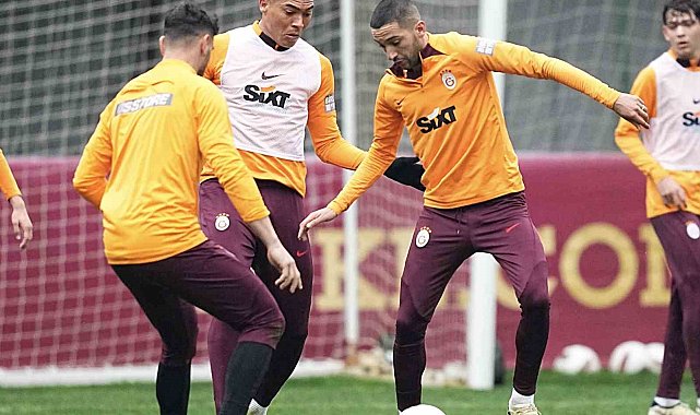 Galatasaray, Kasımpaşa maçı hazırlıklarına başladı