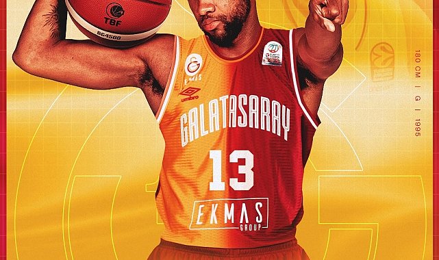 Galatasaray, Parker Jackson-Cartwright'i kadrosuna kattı
