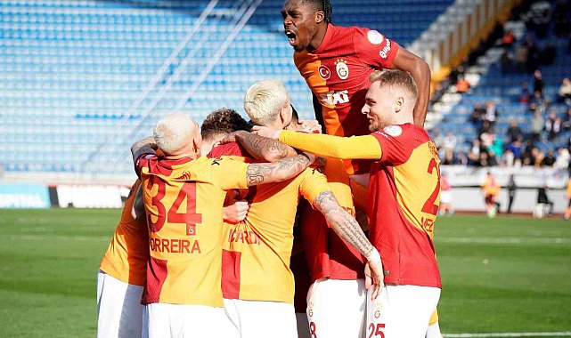 Galatasaray yenilmezlik serisini 18 yaptı