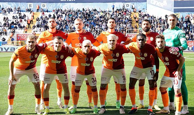 Galatasaray'da değişiklik yok