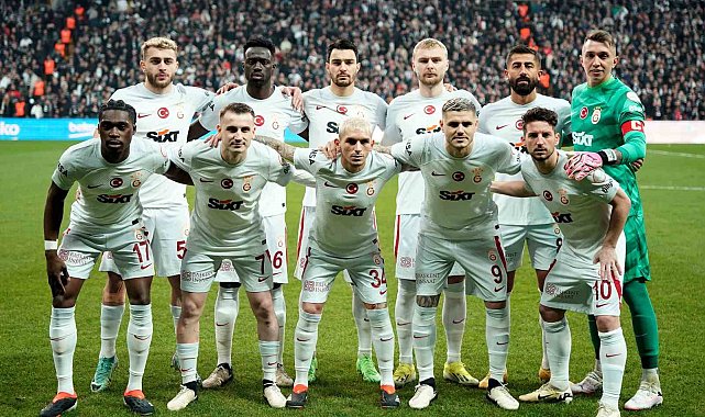 Galatasaray'da tek değişiklik