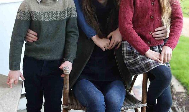 Galler Prensesi Middleton'dan ameliyat sonrası ilk fotoğraf