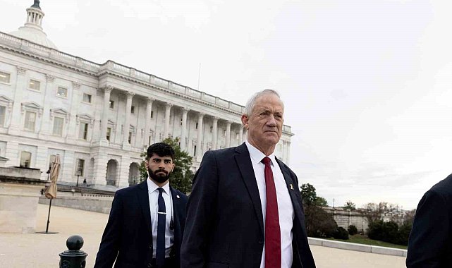 Gantz, Netanyahu'nun tepkisine rağmen Washington temaslarına başladı