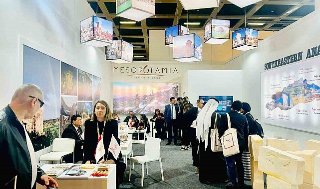 GAP bölgesinin turizm zenginlikleri "Mezopotamya" markasıyla ITB Berlin Fuarı'nda tanıtıldı