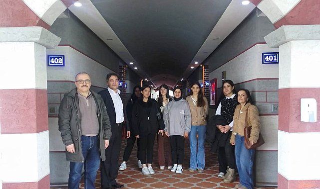 GAÜN Turizm ve Otelcilik Meslek Yüksekokulu ortaöğretim kurumlarını ağırlıyor