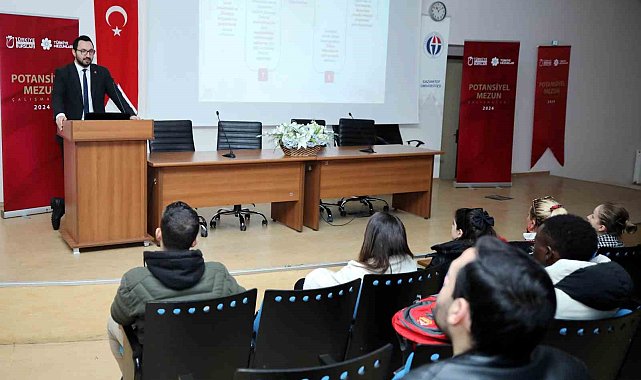 GAÜN'de 'Potansiyel mezun buluşması' etkinliği