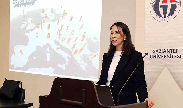 GAÜN'de Erasmus+ Bilgilendirme Toplantısı