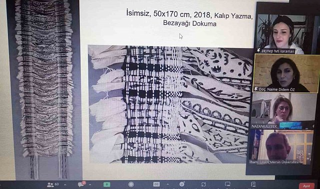GAÜN'de tasarımda yeni yaklaşımlar söyleşisi