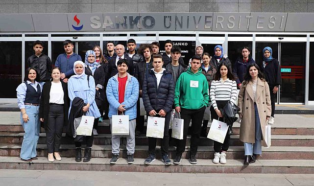 Gaziantep SANKO Üniversitesi öğrencileri bilgilendiriyor
