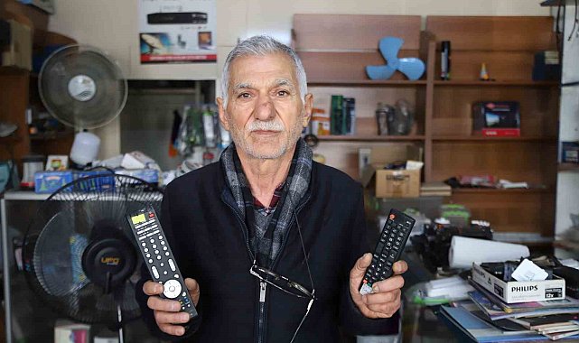 Gaziantep'in son elektronik eşya tamir ustası talebe yetişemiyor