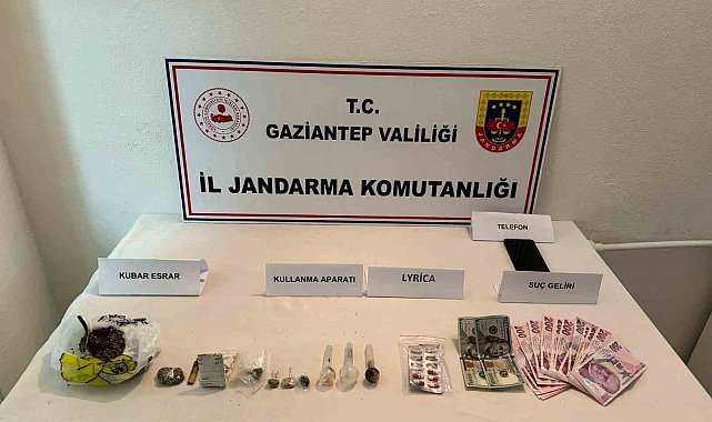 Gaziantep'te huzur operasyonu: 28 gözaltı