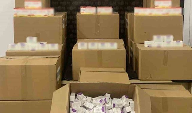 Gaziantep'te kaçak ilaç operasyonu: 1 tutuklama