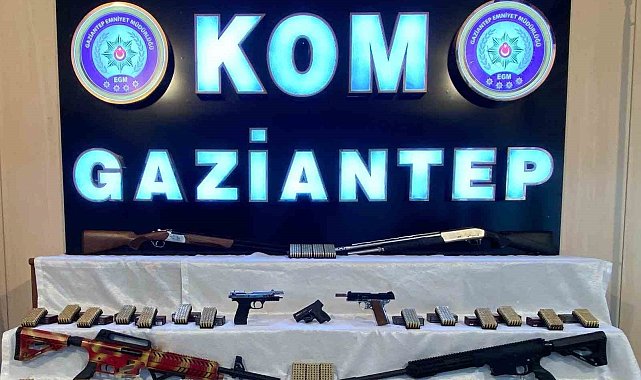 Gaziantep&#039;te kaçakçılık operasyonu: 4 gözaltı