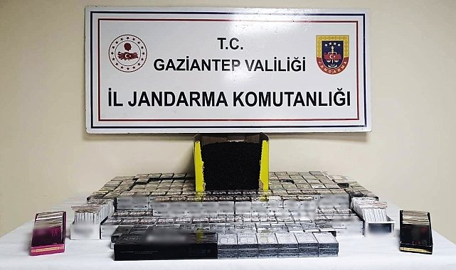 Gaziantep'te kaçakçılık operasyonu: 5 gözaltı