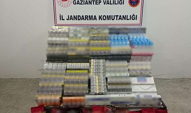 Gaziantep'te kaçakçılık operasyonu: 7 gözaltı
