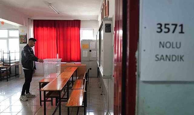 Gaziantep'te sandıklar kuruldu, hazırlıklar tamamlandı