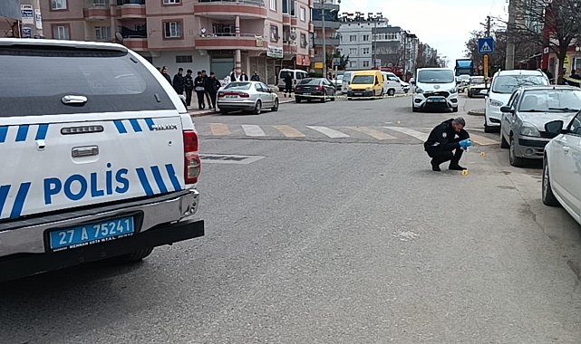 Gaziantep'te silahlı kavga: 1 yaralı