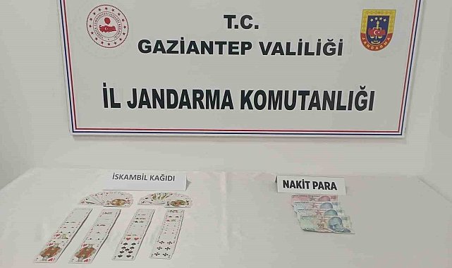 Gaziantep'te yasadışı bahise mengene operasyonu