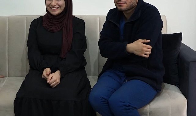 Gaziantepli genç çift, CİMER sayesinde evlendi