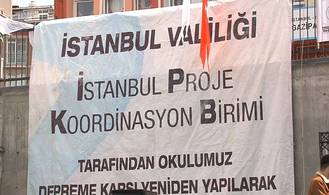 Gaziosmanpaşa'da Gazipaşa İlkokulu düzenlenen törenle açıldı