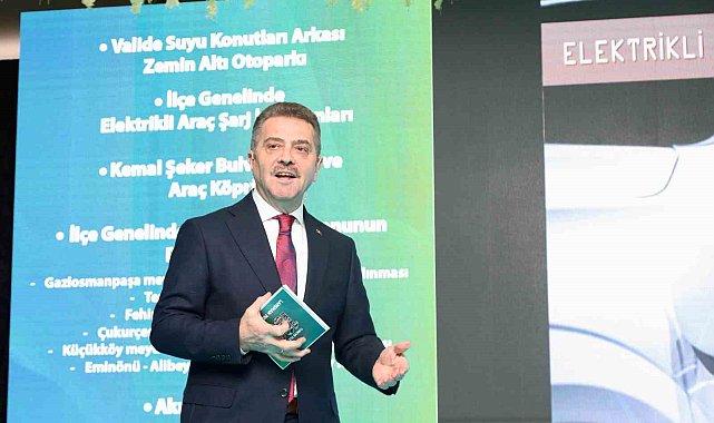 Gaziosmanpaşa'da "Türkiye Yüzyılı'nda 100 Proje" lansmanı düzenlendi