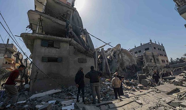 Gazze'de can kaybı 30 bin 717'ye yükseldi