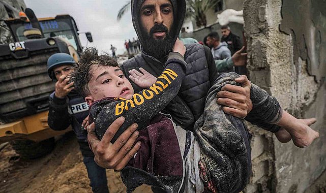 Gazze'de can kaybı 30 bin 800'e yükseldi