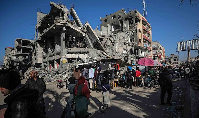 Gazze'de can kaybı 31 bin 184'e yükseldi