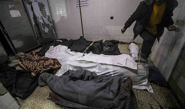 Gazze'de can kaybı 31 bin 819'a yükseldi