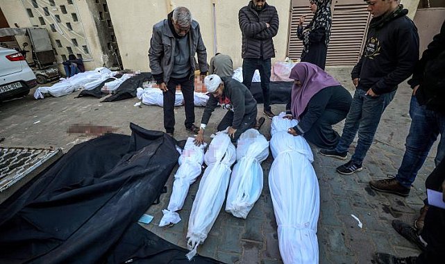 Gazze'de can kaybı 31 bin 988'e yükseldi