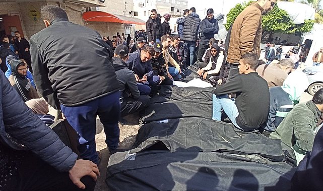 Gazze'de can kaybı 32 bin 333'e yükseldi
