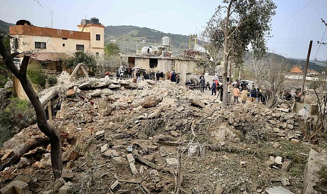 Gazze'de can kaybı 32 bin 623'e yükseldi