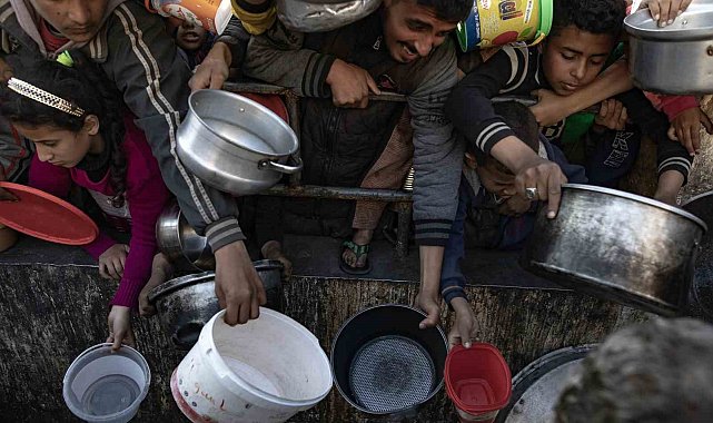Gazze'deki 1,1 milyon kişi felaket boyutunda açlıkla karşı karşıya