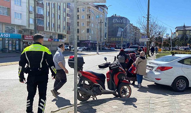 Gebze'de motosiklet kazası: 1 yaralı