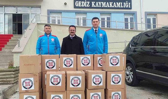 Gediz Kaymakamlığından Ramazan ayı yardımları