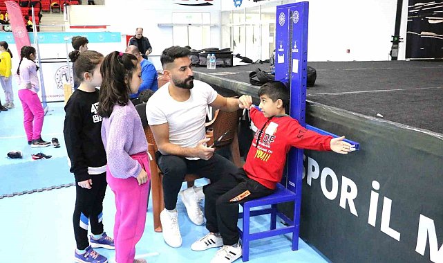Geleceğin şampiyonları Samsun'da belirleniyor