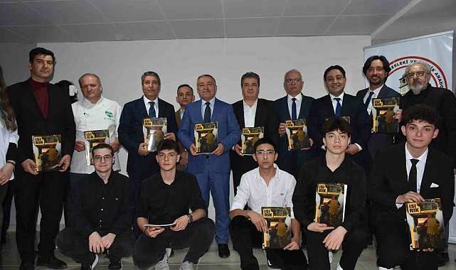 Geleceğin şeflerinden yemek ve kültür dergisi