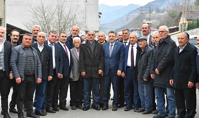 Genç, ORKENT çalışanlarıyla buluştu