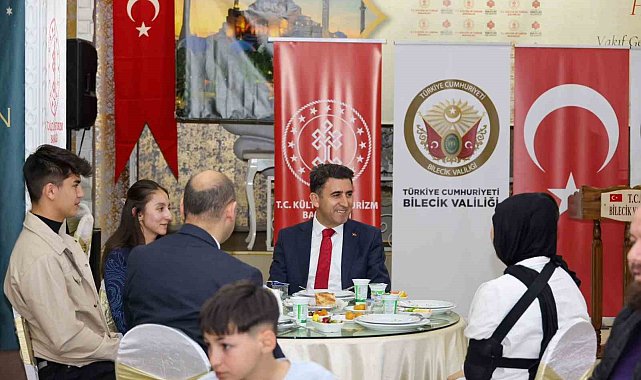 Genç ve başarılı sporcularla iftar yemeği düzenlendi