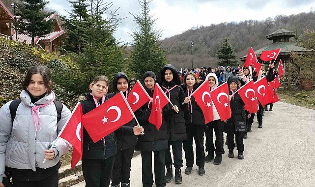 Gençler Çanakkale ruhunu kampta yaşadı