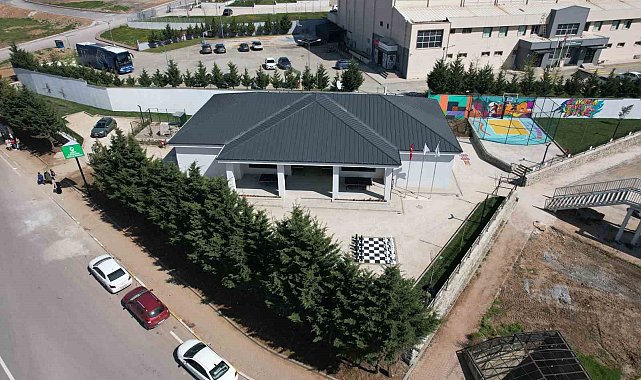 Gençlerin yeni sosyal alanı yarın açılıyor