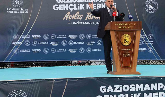 Gençlik ve Spor Bakanı Bak: "Türkiye son 22 yılda spor devrimi yaşamaktadır"