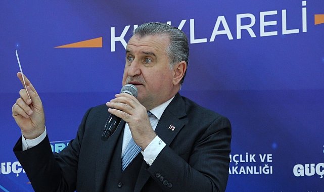 Gençlik ve Spor Bakanı Bak: "Türkiye şu anda dünyada spor tesisleri devrimini yapan bir ülke"