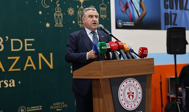Gençlik ve Spor Bakanlığı'ndan Kestel'e yatırım yağmuru