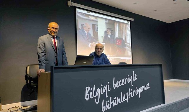 Geyve MYO'da röportaj teknikleri konuşuldu